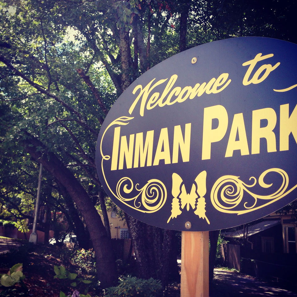 Inman Park Restaurant Week in Atlanta GA