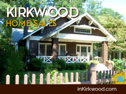 Recently sold homes in Kirkwood Atlanta 30317